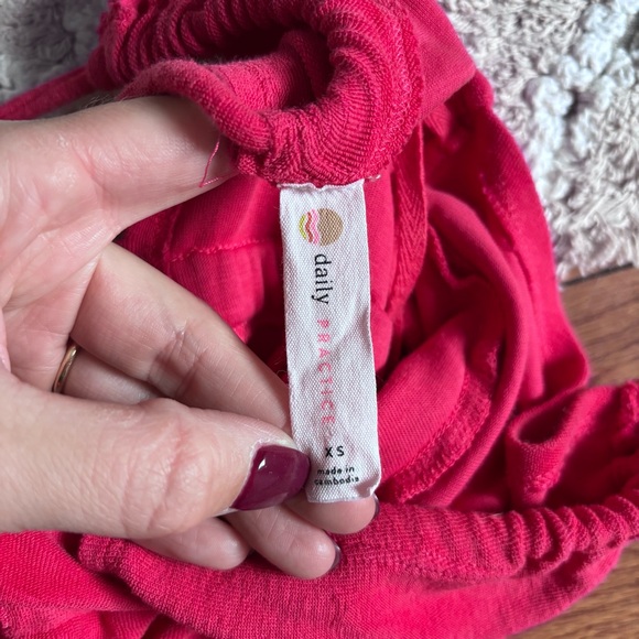 Anthropologie Red Jumpsuit - Picture 6 of 7